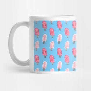 Ice Cream Pattern Mug